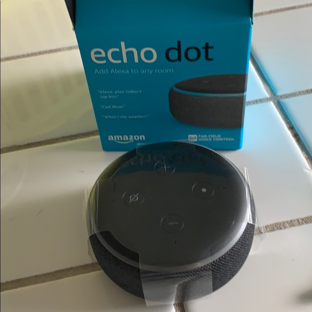 Amazon echo dot (3rd gen)